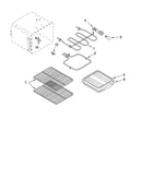 Oven parts, miscellaneous parts