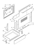Door and drawer parts