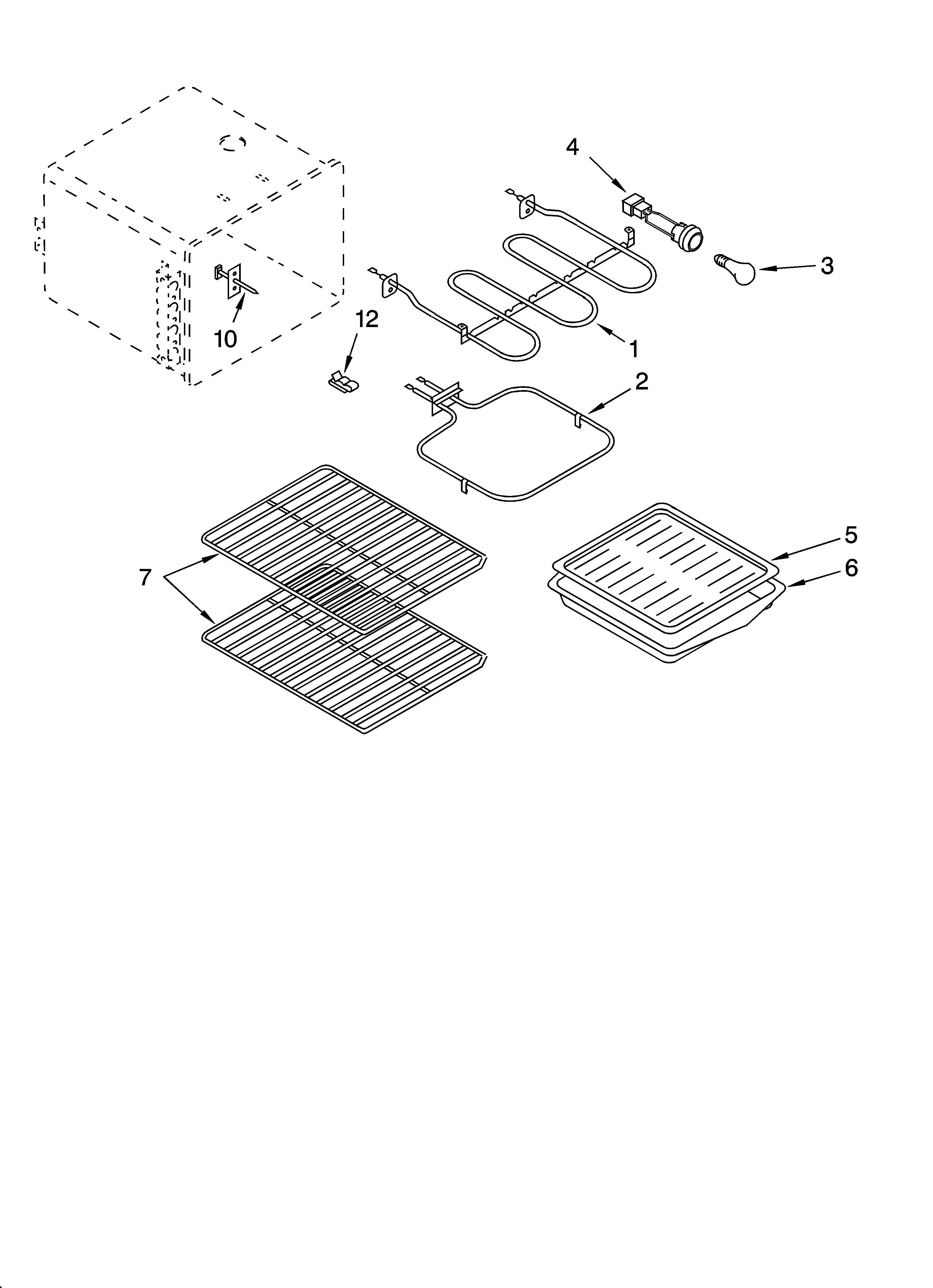 OVEN PARTS, MISCELLANEOUS PARTS