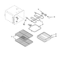 Oven parts, miscellaneous parts