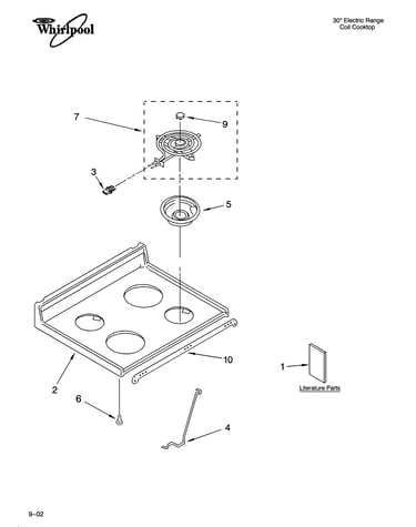 Cooktop parts