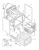 Oven chassis parts
