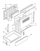 Door and drawer parts