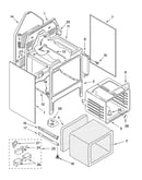 Oven chassis parts