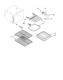 Oven parts, miscellaneous parts