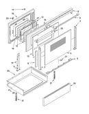 Door and drawer parts