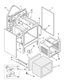 Oven chassis parts