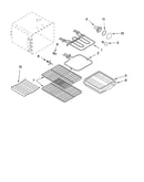 Oven parts, miscellaneous parts