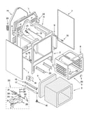 Oven chassis parts