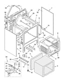 Oven chassis parts