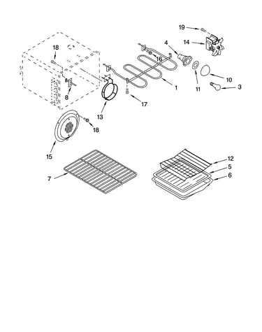 Oven parts