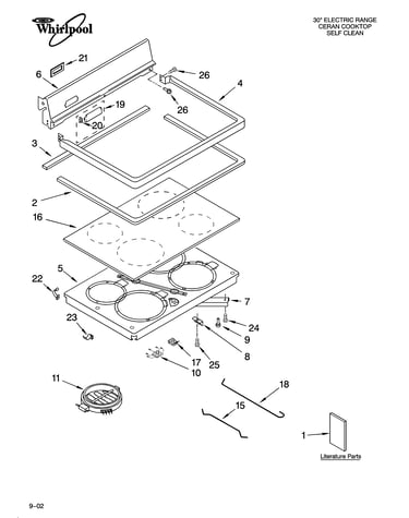 Cooktop parts