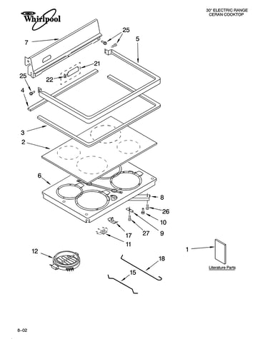 Cooktop parts