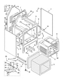 Oven chassis parts