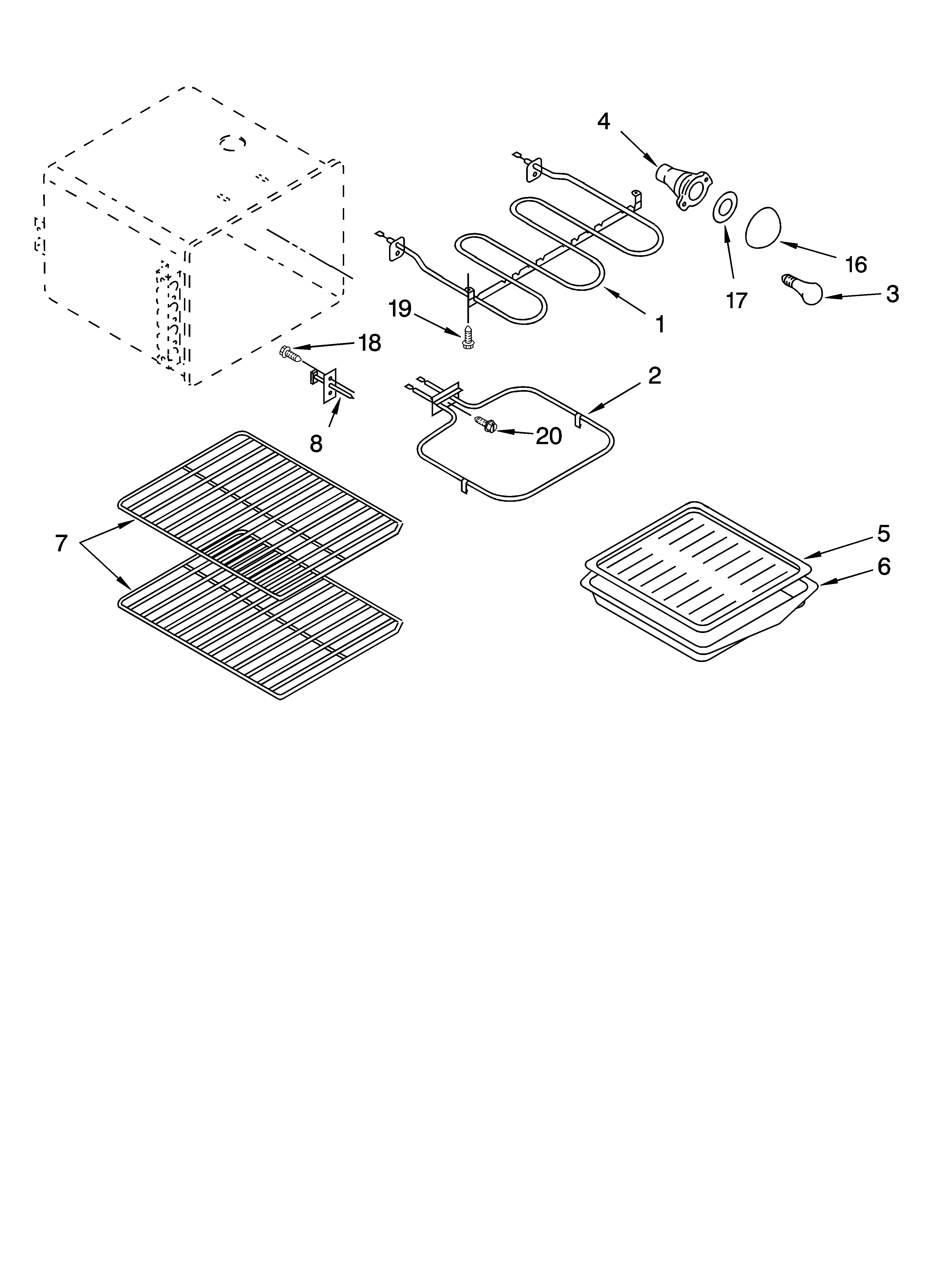 OVEN PARTS, MISCELLANEOUS PARTS