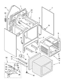 Oven chassis parts