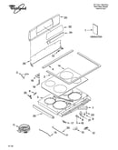 Cooktop parts