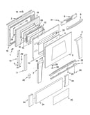Door and drawer parts