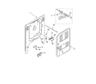 Whirlpool YGR556LRKS0 rear chassis parts diagram