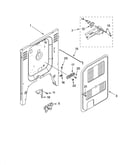 Rear chassis parts