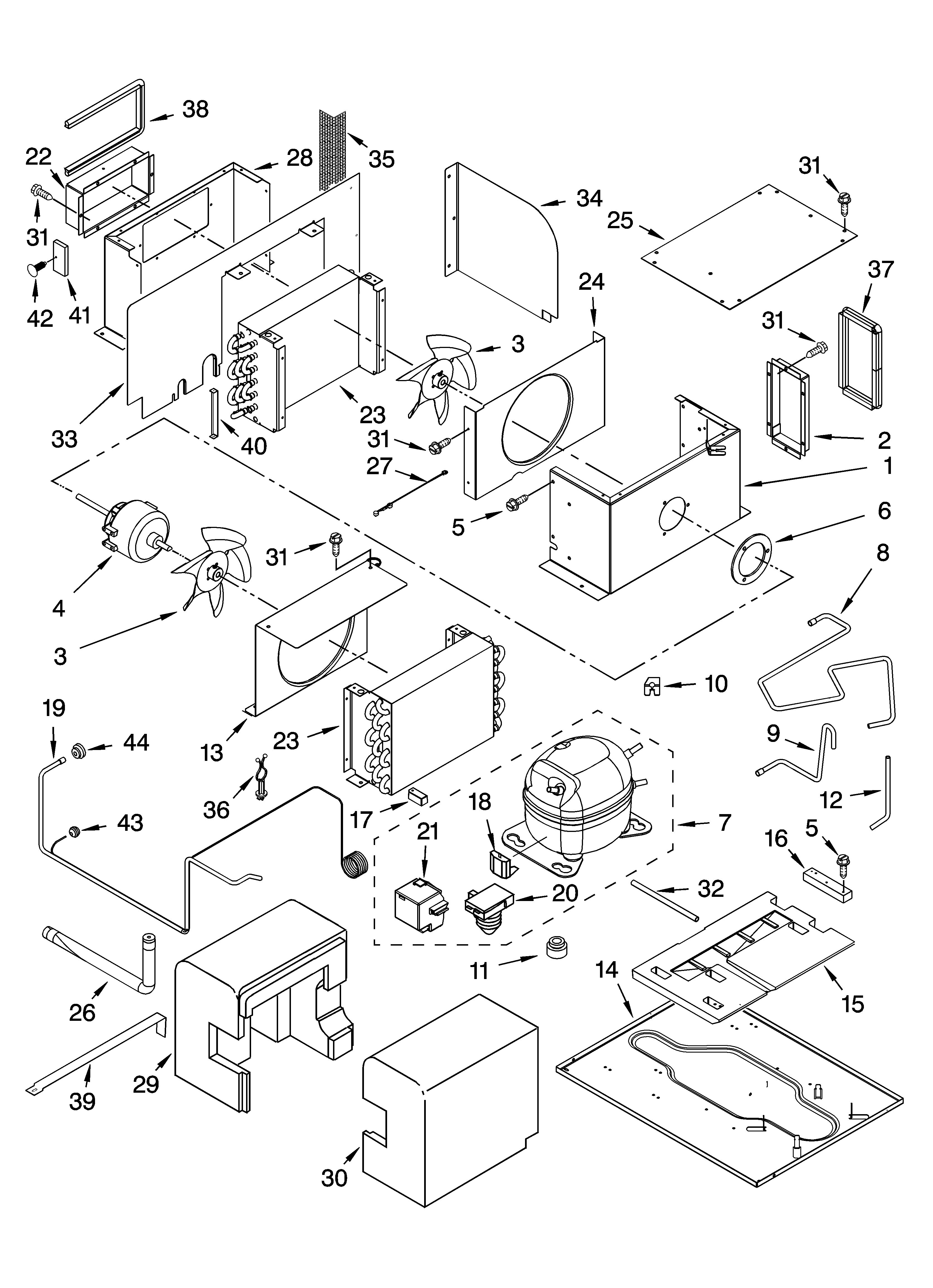 Cooling parts