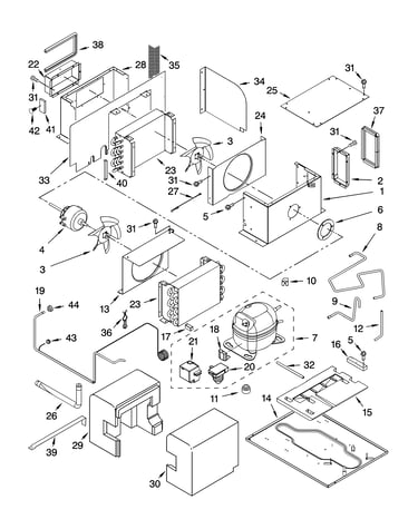Cooling parts