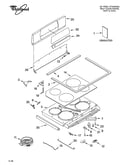 Cooktop parts