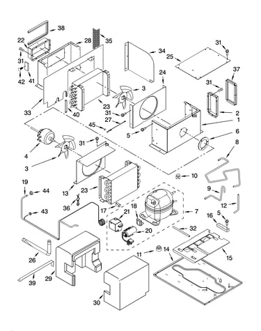 Cooling parts
