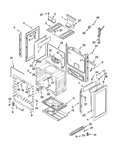 Chassis parts
