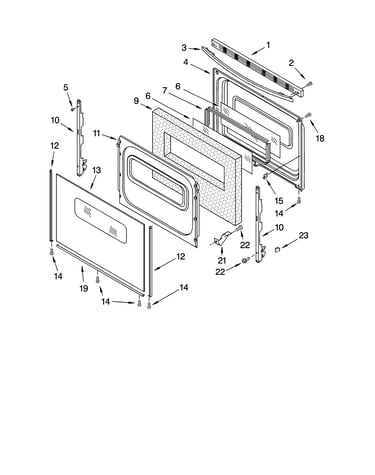 Door parts, miscellaneous parts