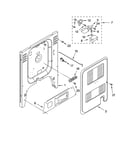 Rear chassis parts, miscellaneous parts