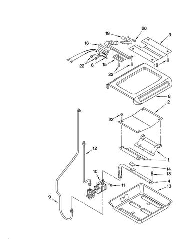 Broiler & oven burner parts
