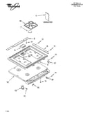 Cooktop parts
