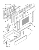 Door and drawer parts