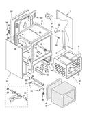 Oven chassis parts