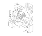 Whirlpool YGY398LXPQ02 oven parts diagram