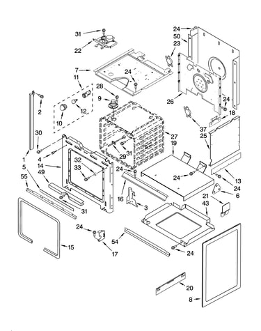 Oven parts