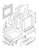 Door and drawer parts