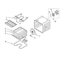 Internal oven parts
