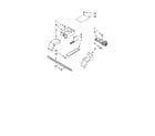 Whirlpool YGY398LXPQ02 top venting parts, optional parts (not included) diagram