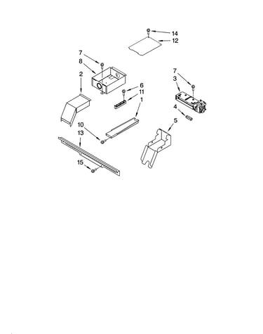 Top venting parts, optional parts (not included)