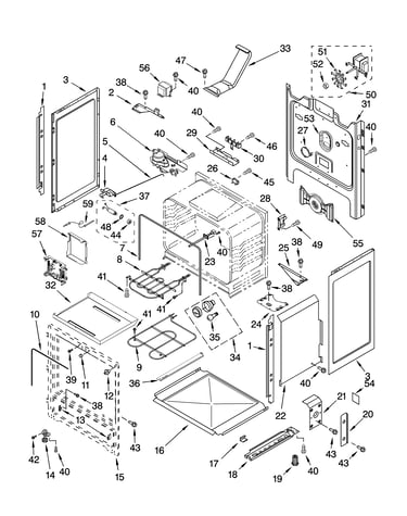 Chassis parts