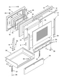 Door and drawer parts