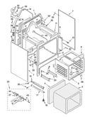Oven chassis parts