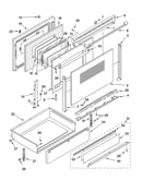 Door and drawer parts