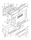 Door and drawer parts