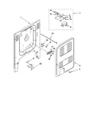 Rear chassis parts