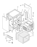 Oven chassis parts
