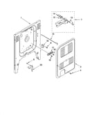 Rear chassis parts