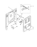 Rear chassis parts